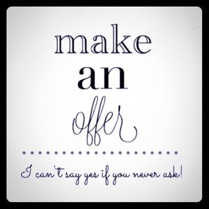 Offers offers offers ❤️ I accept fair offers!